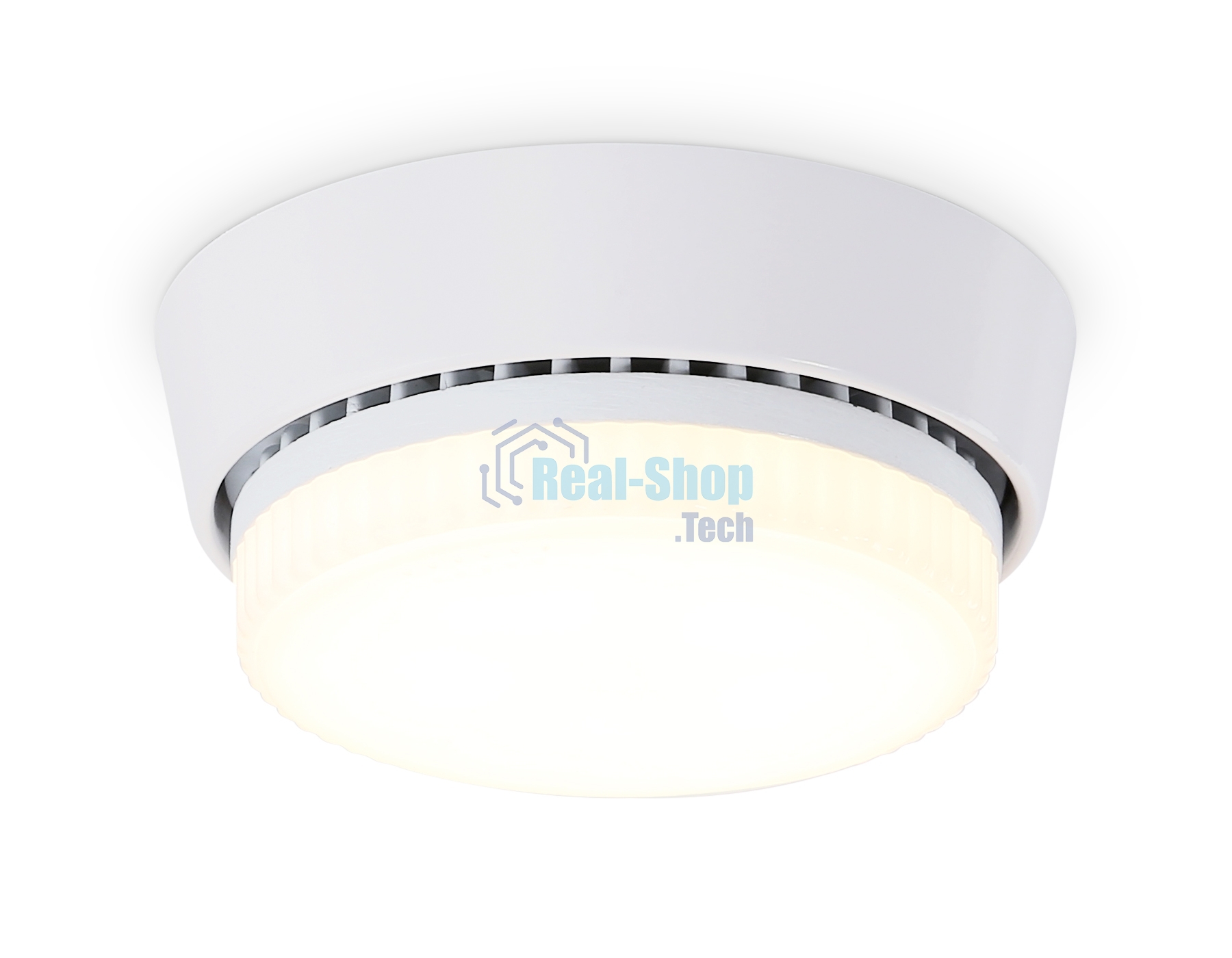Светильник накладной G10188 WH белый GX53 max 12W D90*20