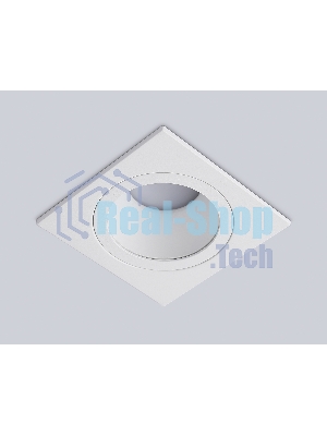 Встраиваемый точечный светильник Ambrella light TN102826 WH/WH белый/белый GU5.3 92*92*50