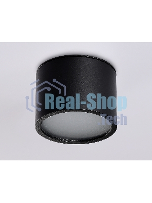 Светильник Ambrella light TN6551 BK черный IP44 GX53 max 15W D82*60