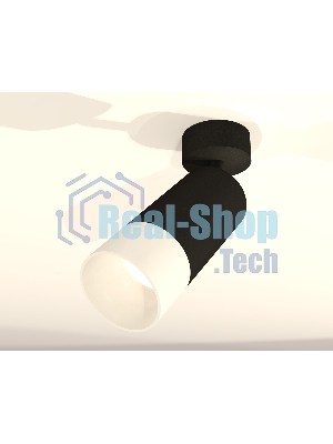 Светильник Ambrella Light XM6323012 SBK/FR черный песок/белый матовый MR16 GU5.3 (A2210, C6323, N6252)