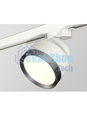 Светильник Ambrella light XT8101006 SWH/PPH белый песок/графит полированный GX53 (A2524, A2105, C8101, N8133)