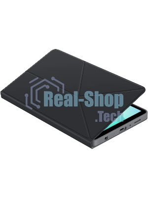 Чехол Samsung для Samsung Galaxy Tab A11 Book Cover поликарбонат/полиуретан черный (EF-BX130PBEGRU)