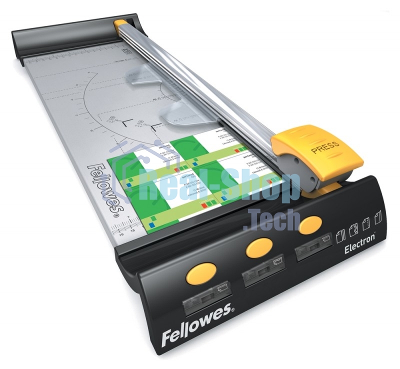 Резак дисковый Fellowes Electron A3 (FS-54105) A3/10лист./455мм/ручн.прижим