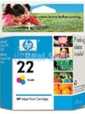 Картридж струйный HP 22 C9352AE многоцветный для HP DJ 3920/3940/PSC 1410 (165стр.)