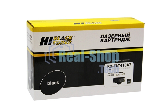 Картридж Panasonic KX-MB1500/1520 (Hi-Black) KX-FAT410A7, 2,5К      