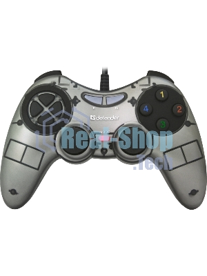 Геймпад Defender Zoom USB Xinput, 10 кнопок, 2 стика