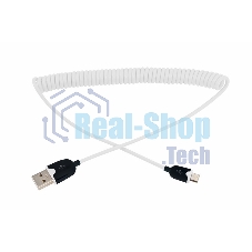 Кабель Rexant USB кабель универсальный microUSB шнур витой 1,5М белый