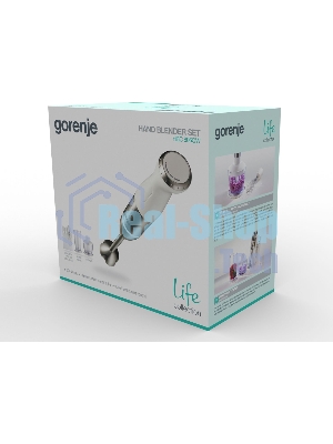 Блендер погружной Gorenje HBC806QW белый