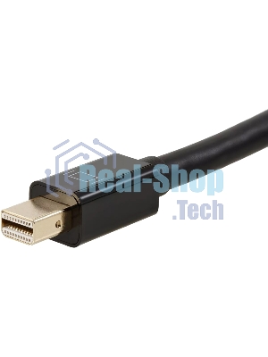 Кабель-переходник Mini DisplayPort M -> DisplayPort M 4K*60 Hz 1,8 м VCOM CG682-1.8M