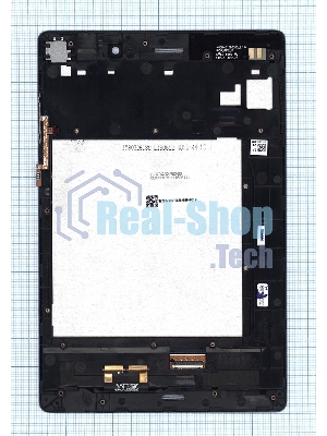 Модуль (матрица + тачскрин) для Asus ZenPad S 8.0 Z580 Z580C Z580CA белый с рамкой