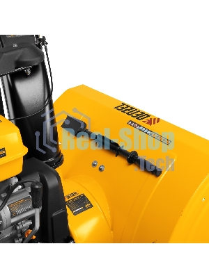 Бензиновая снегоуборочная машина SBL 711DT PRO, 420cc, гусеницы, эл.старт, блок. дифф. Denzel