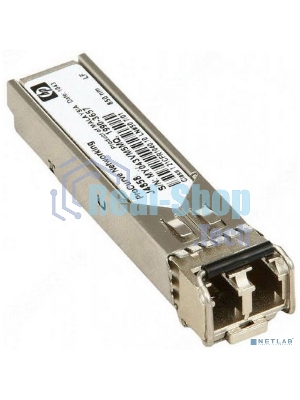 Трансивер HPE J4858D Aruba 1G SFP LC SX 500m MMF XCVR