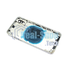 Задняя крышка (корпус) в сборе с рамкой для Apple iPhone Xs белый