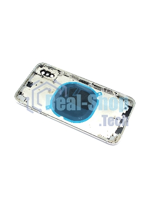 Задняя крышка (корпус) в сборе с рамкой для Apple iPhone Xs белый