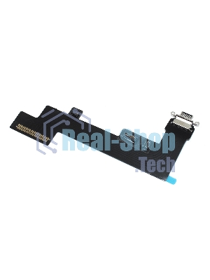 Шлейф c разъемом зарядки для Apple iPad Air 4, iPad Air 5 4G черный