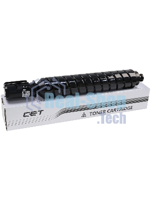 Картридж лазерный CET (CPP, TF8) для Canon iRC3025/iRC3025i (аналог C-EXV54, 1394C002, 1394C002AA) черный, 342г, 15500 стр