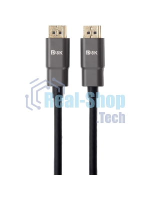 Кабель соединительный DisplayPort v1.4, 8K@60Hz, 1.5m iOpen (Aopen/Qust) ACG633-1.5M