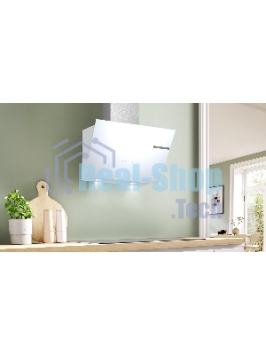 Вытяжка наклонная Bosch DWK66PJ20T белый, 60 см, 700 куб. м/ч, 71 дБ