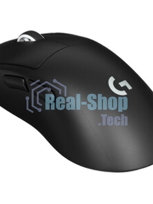 Мышь беспроводная Logitech G PRO Х Superlight 2 DEX черный, 44000 dpi, радиоканал, USB, кнопки - 5