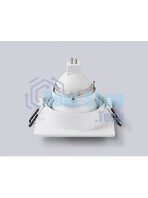 Встраиваемый точечный светильник Ambrella light TN102826 WH/WH белый/белый GU5.3 92*92*50