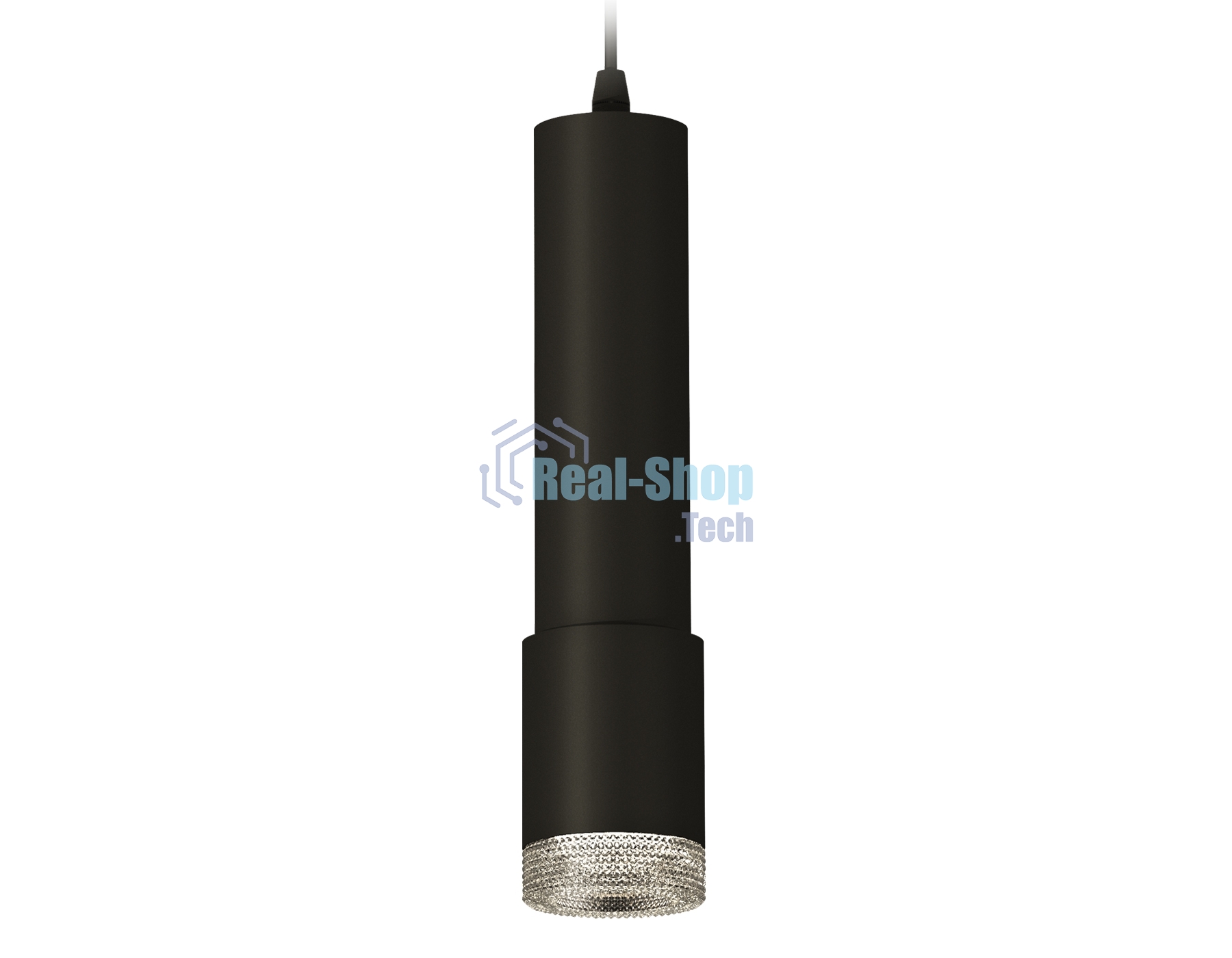 Светильник Ambrella Light XP7422001 SBK/CL черный песок/прозрачный MR16 GU5.3 (A2302, C6356, A2030, C7422, N7191)
