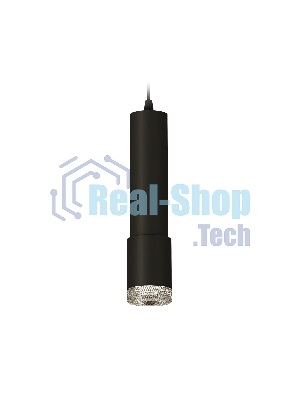 Светильник Ambrella Light XP7422001 SBK/CL черный песок/прозрачный MR16 GU5.3 (A2302, C6356, A2030, C7422, N7191)