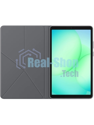Чехол Samsung для Samsung Galaxy Tab A11 Book Cover поликарбонат/полиуретан черный (EF-BX130PBEGRU)