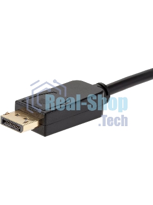 Кабель-переходник Mini DisplayPort M -> DisplayPort M 4K*60 Hz 1,8 м VCOM CG682-1.8M