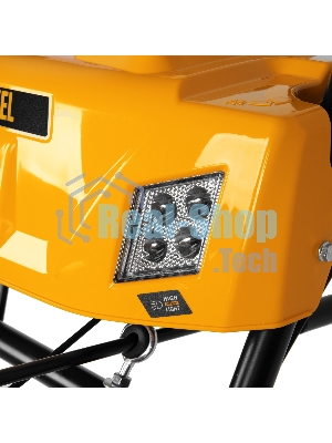 Бензиновая снегоуборочная машина SBL 711DT PRO, 420cc, гусеницы, эл.старт, блок. дифф. Denzel