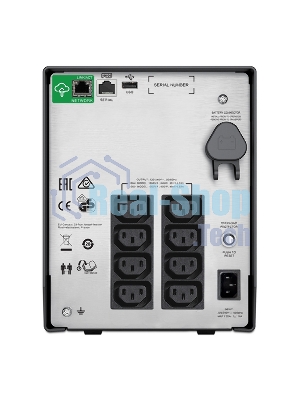 Источник бесперебойного питания APC Smart-UPS C SMC1000IC/1000 ВА/600 Вт/8 x IEC 320 C13 (компьютерный)