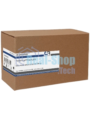 Картридж лазерный CopyRite CR-KMTNP48C TNP-48C голубой (10000 стр.) для Konica Minolta bizhub С3350/С3850