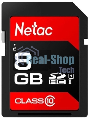 Флеш карта SDHC 8Gb Netac P600 NT02P600STN-008G-R