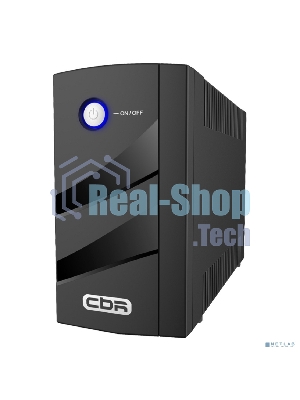 Источник бесперебойного питания CBR ELN-875T-2F-LD Line Interactive 875VA/480W 6Ah12V 2 x Shuko