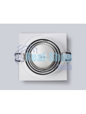 Встраиваемый точечный светильник Ambrella light TN102826 WH/WH белый/белый GU5.3 92*92*50