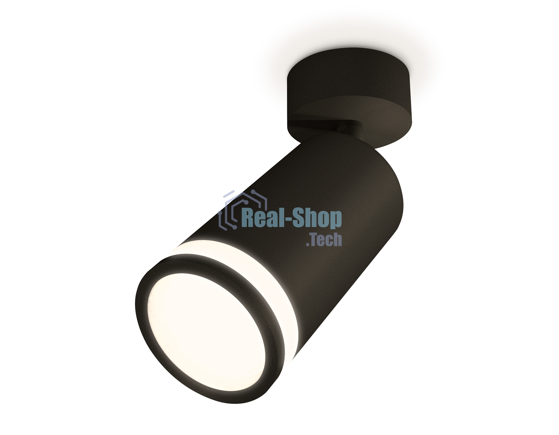 Светильник Ambrella Light XM6323013 SBK/FR черный песок/белый матовый MR16 GU5.3 (A2210, C6323, N6221)