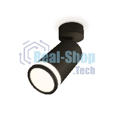 Светильник Ambrella Light XM6323013 SBK/FR черный песок/белый матовый MR16 GU5.3 (A2210, C6323, N6221)