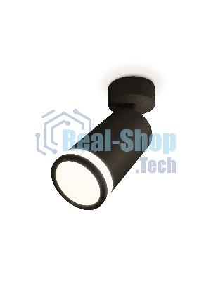 Светильник Ambrella Light XM6323013 SBK/FR черный песок/белый матовый MR16 GU5.3 (A2210, C6323, N6221)