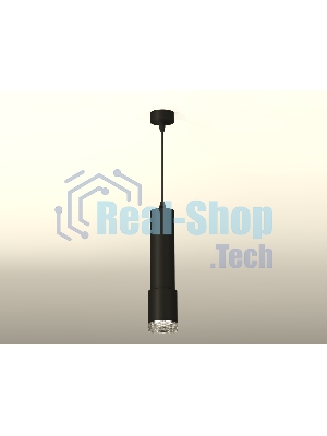 Светильник Ambrella Light XP7422001 SBK/CL черный песок/прозрачный MR16 GU5.3 (A2302, C6356, A2030, C7422, N7191)
