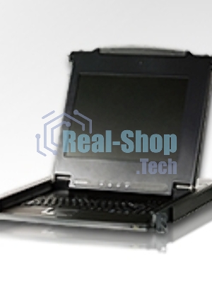 Консоль ATEN LCD CONSOLE 19INCH W/RU KB/EU Rack (CL1000NR)