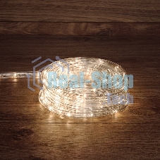 Дюралайт Neon-night LED фиксинг (2W), 24 LED/м, теплый белый, 20 м