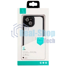 Чехол для Apple iPhone 13 mini Usams US-BH768 прозрачный/черный (УТ000028113)