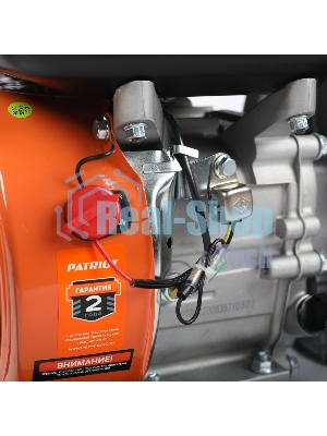 Мотопомпа Patriot MP 3060 S 335101430 Двиг. 4-т, АИ-92, 196сс, 6.5 л.с., самовсас., макс.производит.60 м/ч (1000 л/м), макс.глуб.всас.8 м., макс.нап.30 м., диам.патруб.3