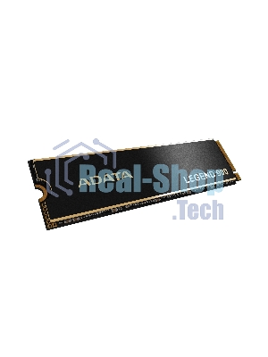 Накопитель SSD ADATA LEGEND 900, 2000Gb, PCIe 4.0 x4, 2280, NVMe, R/W 7000/5400, с радиатором