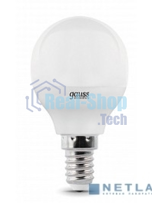 Лампа светодиодная LED Gauss 10Вт E14 220В 4100К Elementary шар 53120
