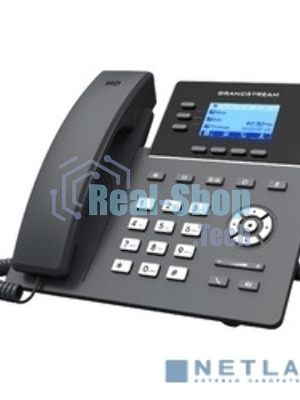 Телефон IP Grandstream GRP2603 черный