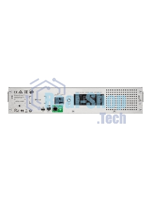 Источник бесперебойного питания APC Smart-UPS C 1000VA/600W, 2U RackMount, 230V, Line-Interactive, LCD, 1 year warranty(REP. SMC1000I-2U)