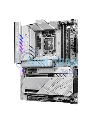 Материнская плата ASUS ROG MAXIMUS Z890 APEX, LGA 1851, Intel Z890, 2xDDR5, 4xSATA, 4xM.2, 1xPCIe 5.0 x16, 1xPCIe 5.0 x8, 2xUSB-C Thunderbolt 4, 1xUSB-C 20Gbps, 4xUSB-A 10Gbps, 4xUSB-A 5Gbps, 1x 5Gb LAN, 2x3.5 мм, 7.1, ATX