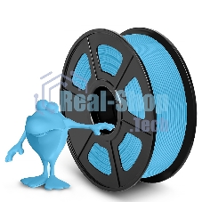 Филамент NVPrint PLA Matte Light Blue для 3D печати диаметр 1.75мм длина 330 метров масса 1 кг