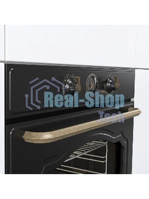 Духовой шкаф электрический Gorenje BOS67372CLB черный