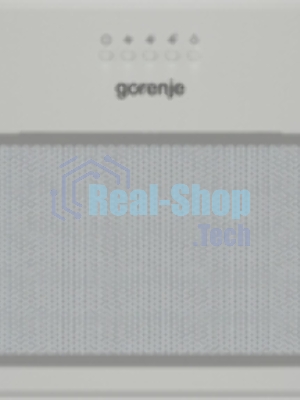 Вытяжка встраиваемая Gorenje BHI626E6X нержавеющая сталь, 60 см, 677 куб. м/ч, 61 дБ